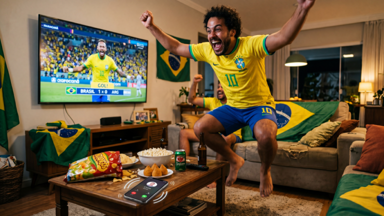 Folga nos jogos do Brasil na Copa 2026: posso faltar ao trabalho?