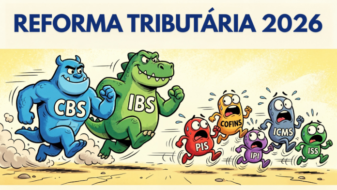 Reforma Tributária 2026