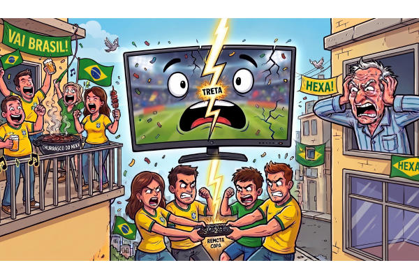 Brigas de Família na Copa as Confusões (e Contas) Mais Bizarras da Torcida