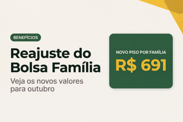 reajuste do Bolsa Família